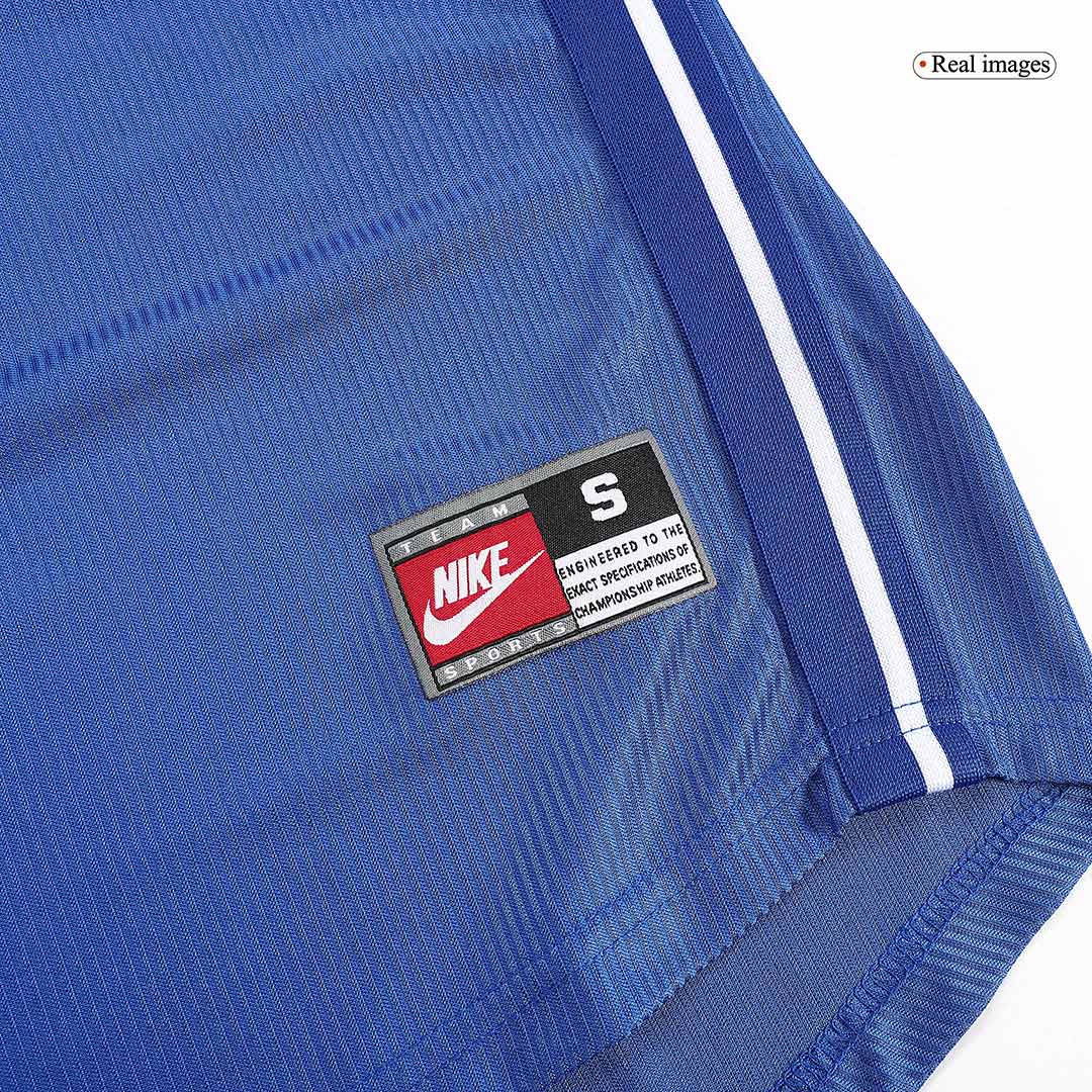 Retro 1998 Italy Home Soccer Jersey footmaillots.fr
