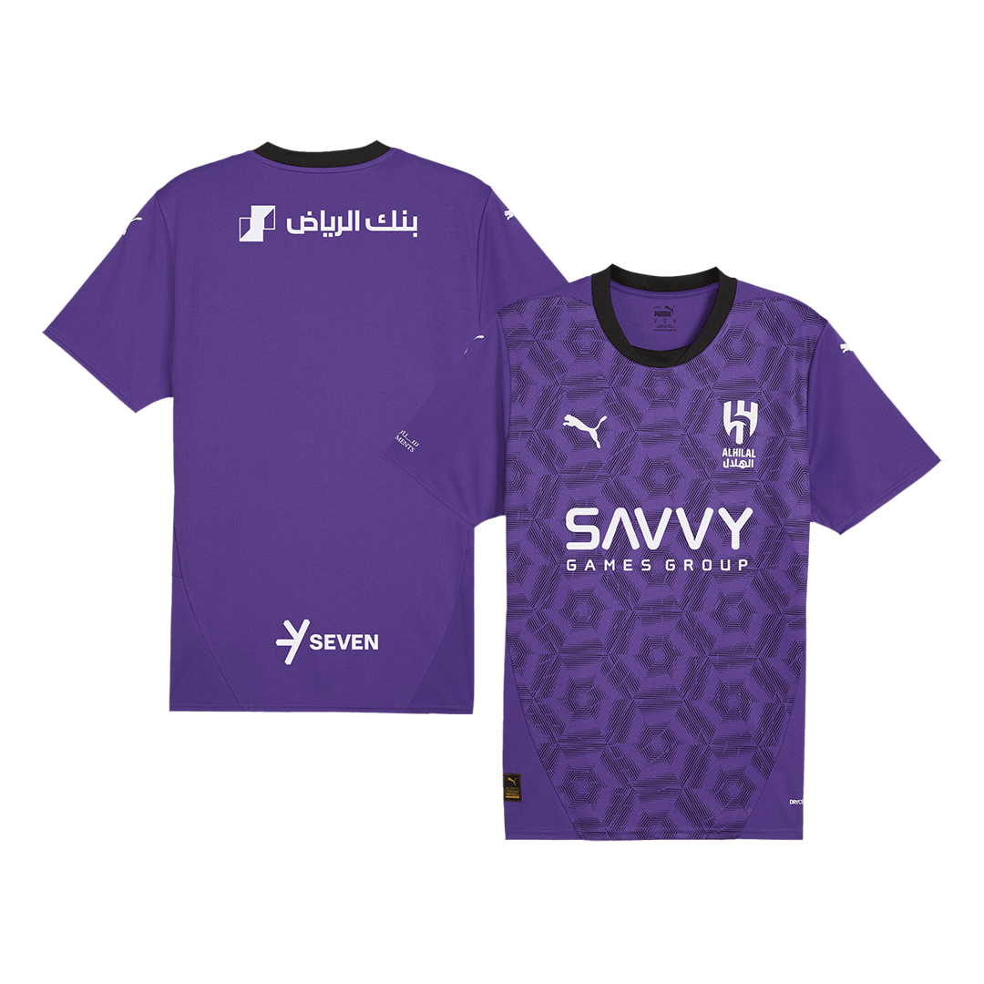 Al Hilal SFC Third Away Soccer Jersey 2024/25 footmaillots.fr