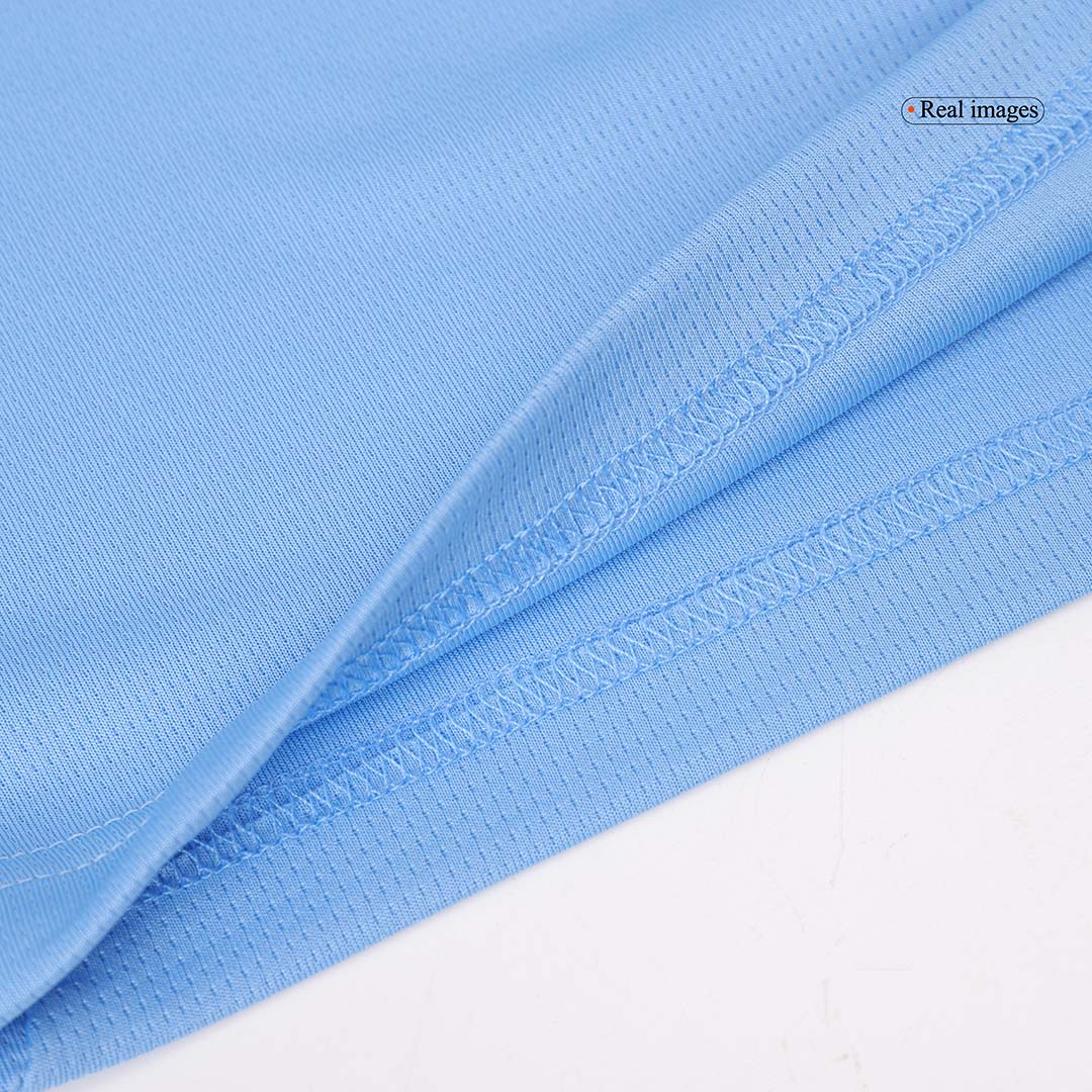MARMOUSH #7 Manchester City Home Soccer Jersey 2024/25 - UCL footmaillots.fr