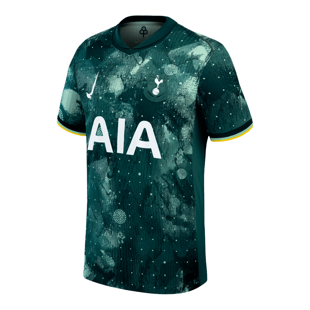 Player Version Tottenham Hotspur Third Away Soccer Jersey 2024/25 footmaillots.fr