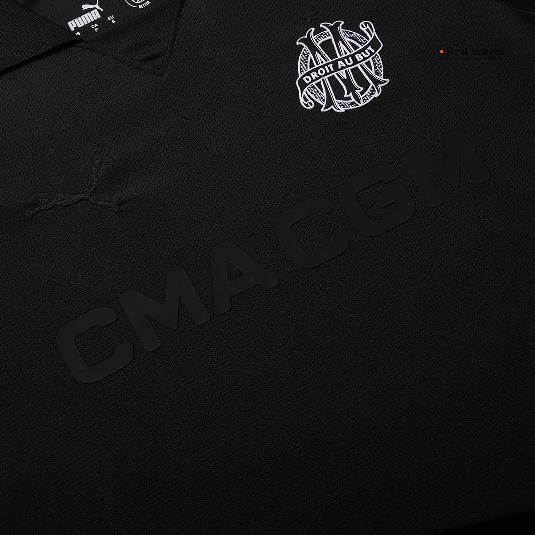 Marseille Goalkeeper Soccer Jersey 2024/25 - 125th Anniversary footmaillots.fr