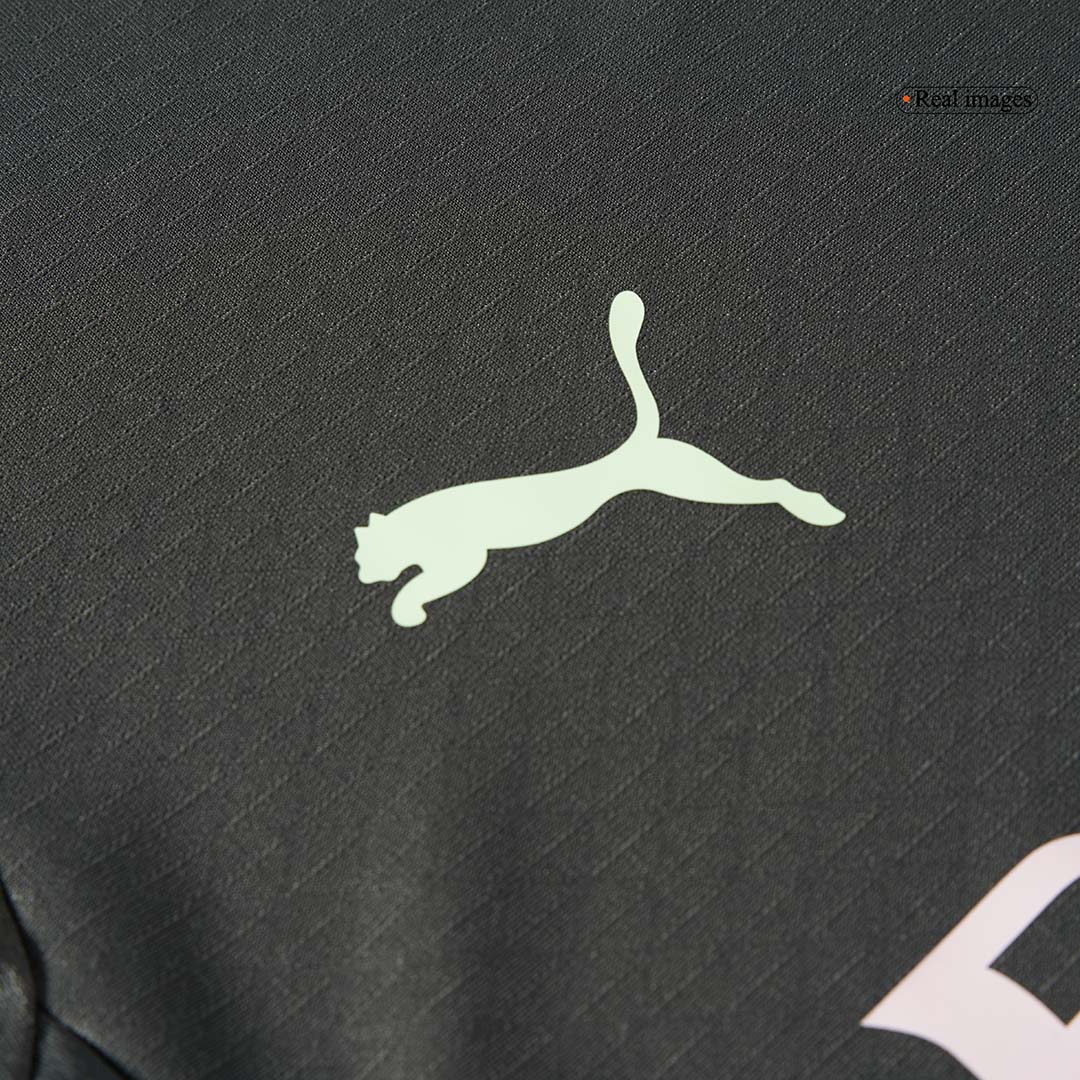 Player Version Rafael Leão #10 AC Milan Third Away Soccer Jersey 2024/25 footmaillots.fr