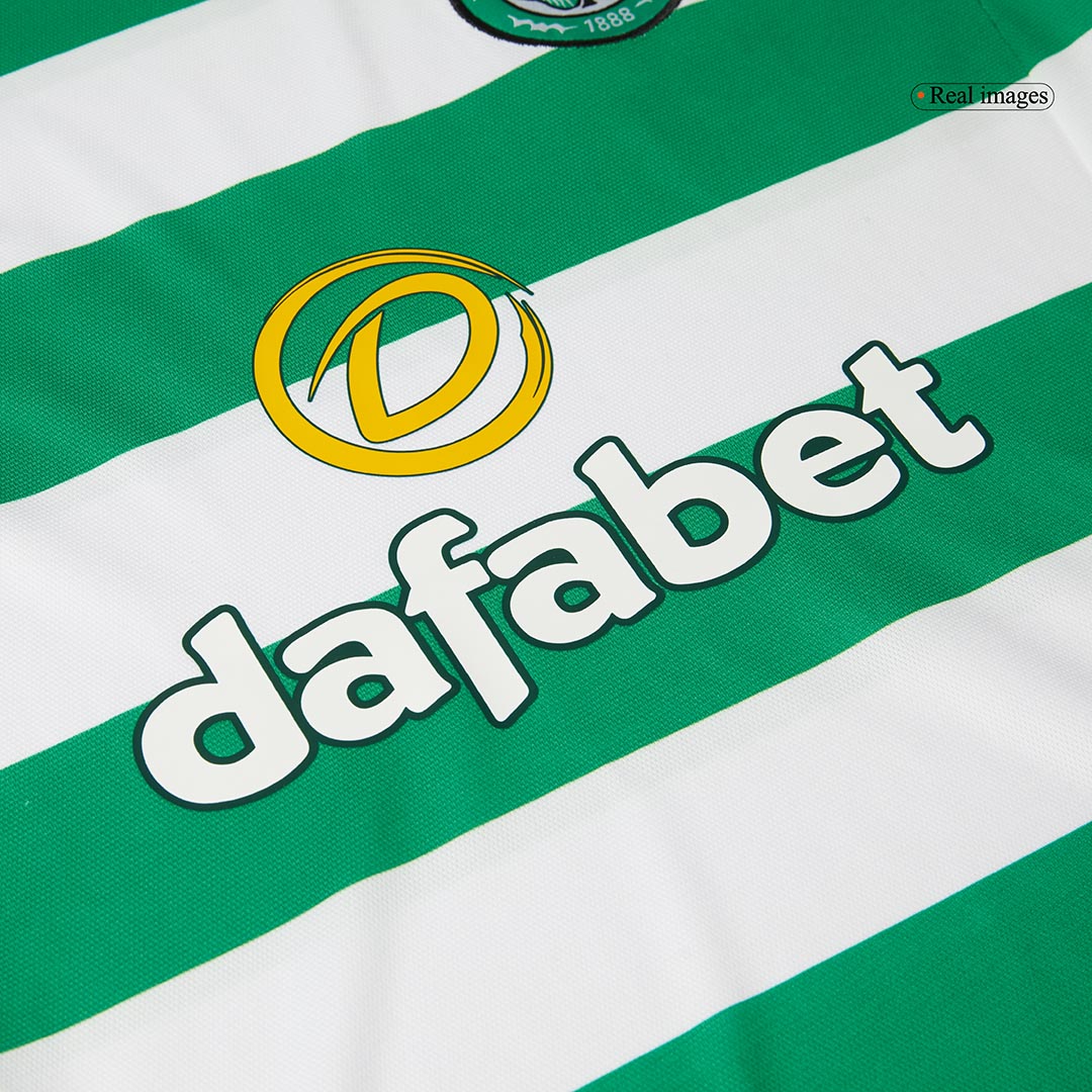 Celtic Home Soccer Jersey 2024/25 footmaillots.fr