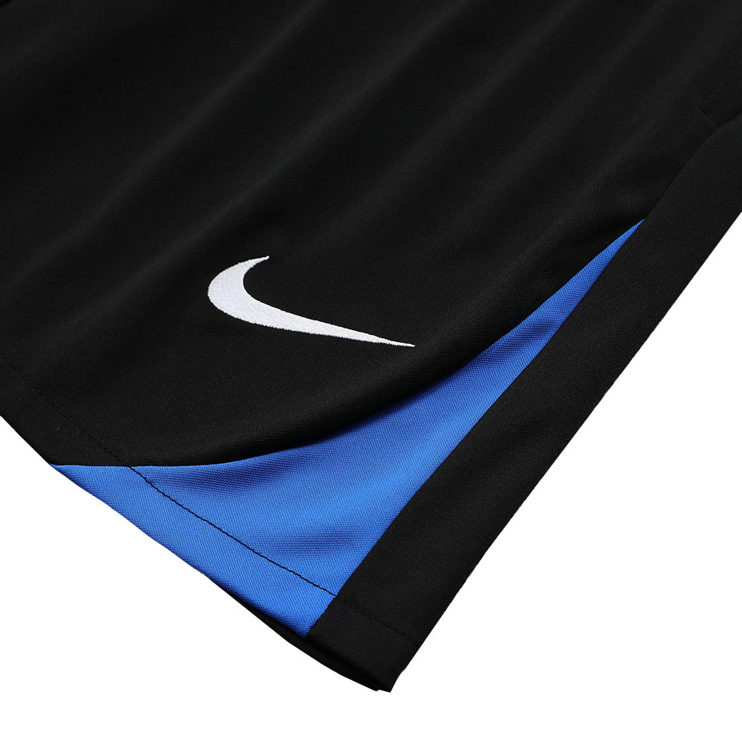 Barcelona Pre-Match Soccer Shorts 2024/25 footmaillots.fr