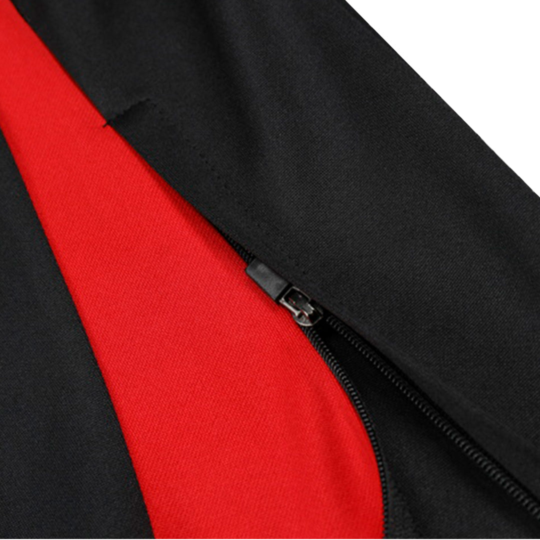 Liverpool Zipper Sweatshirt Kit(Top+Pants) 2024/25 footmaillots.fr