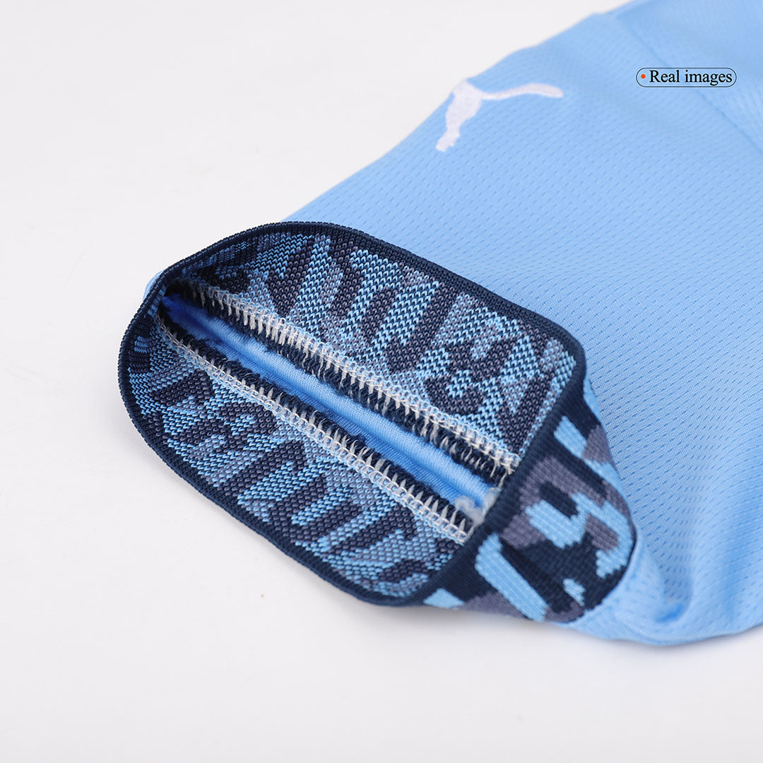 Women's Manchester City Home Soccer Jersey 2024/25 footmaillots.fr