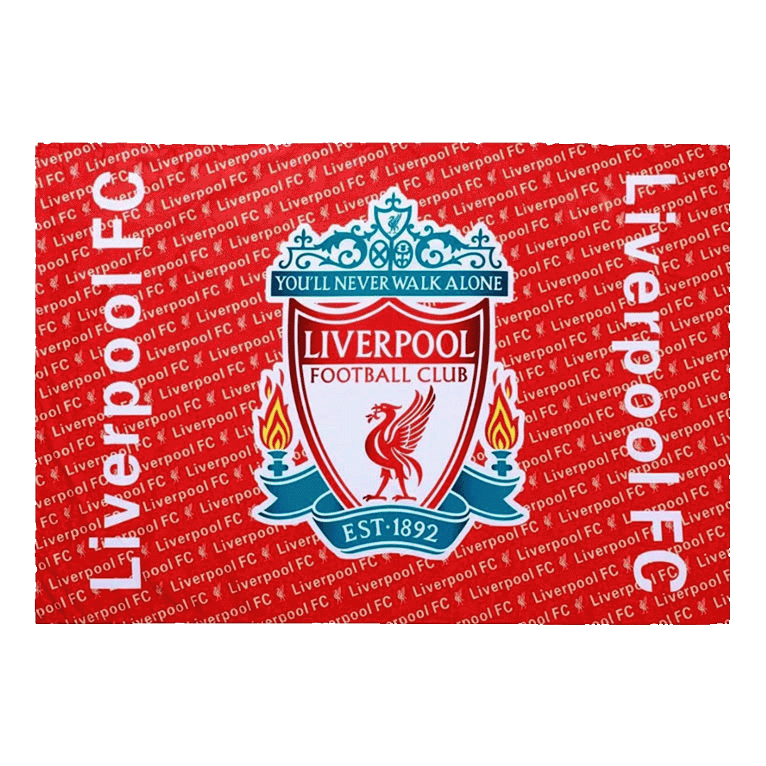 Liverpool Flag Red footmaillots.fr