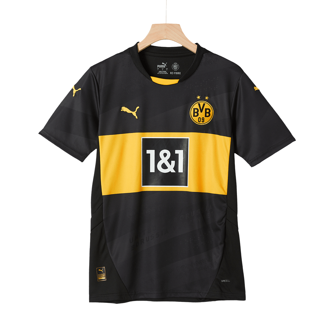 Borussia Dortmund Away Soccer Jersey 2024/25 footmaillots.fr