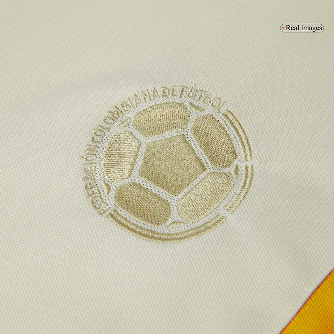 Colombia Soccer Jersey Kit(Jersey+Shorts) 2024 - 100th Anniversary footmaillots.fr