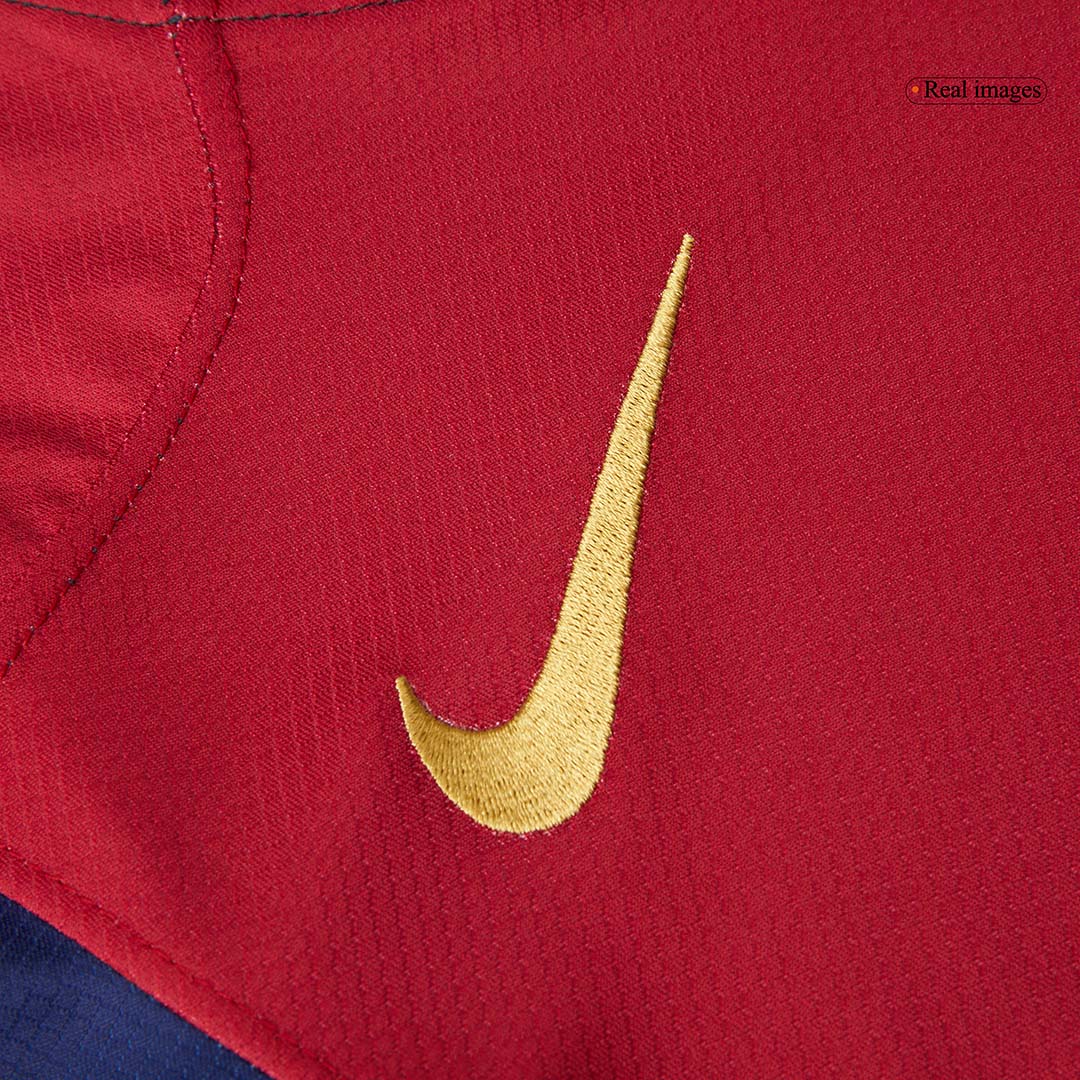 Barcelona Home Soccer Jersey 2024/25 - COLDPLAY footmaillots.fr