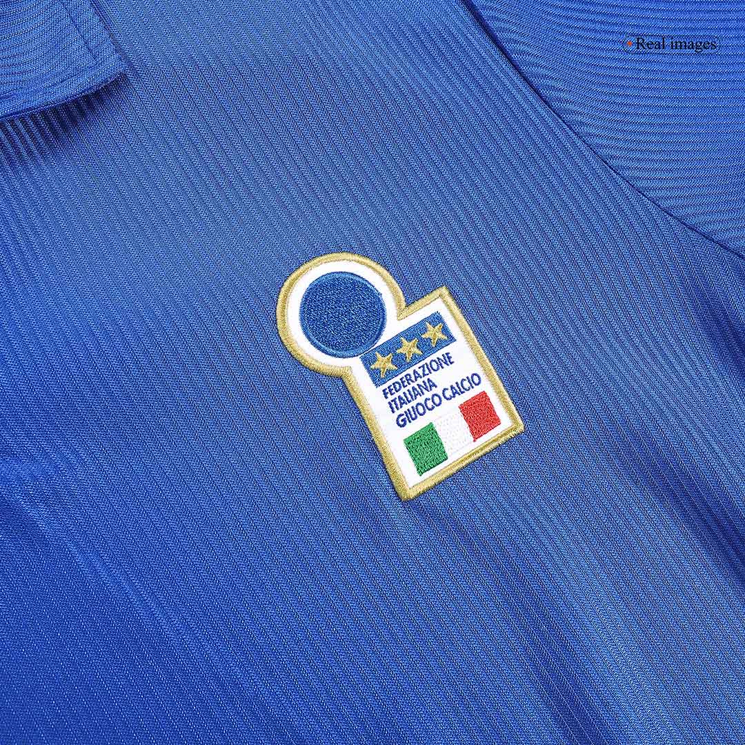 Retro 1998 Italy Home Soccer Jersey footmaillots.fr