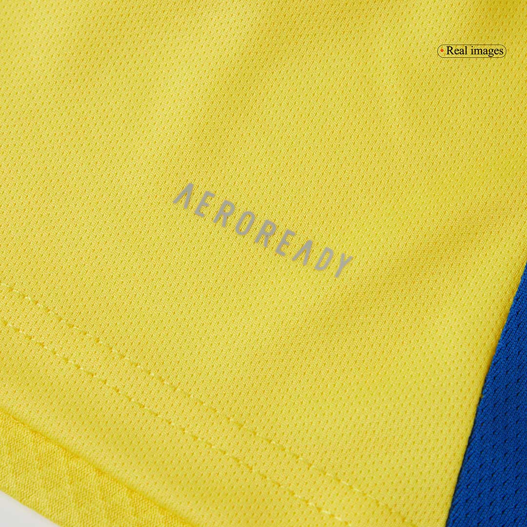 RONALDO #7 Al Nassr Home Soccer Jersey 2024/25 - ACL footmaillots.fr