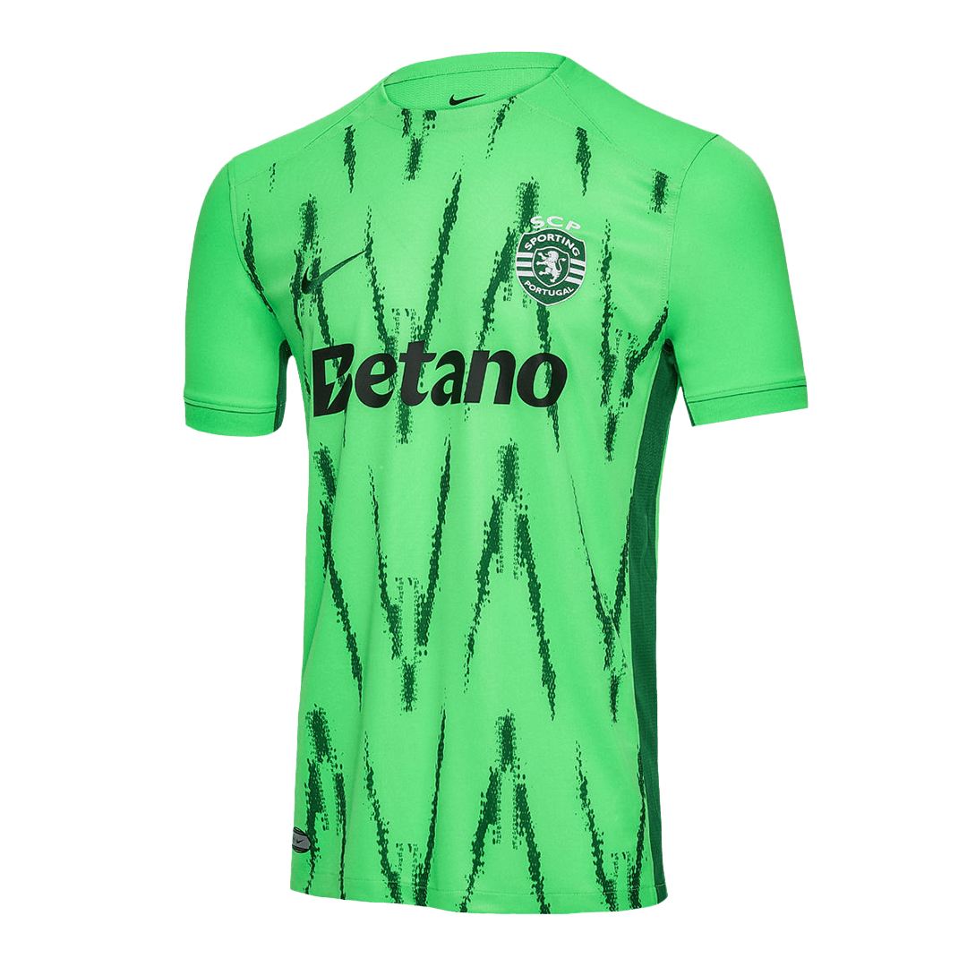 Sporting CP Third Away Soccer Jersey 2024/25 footmaillots.fr