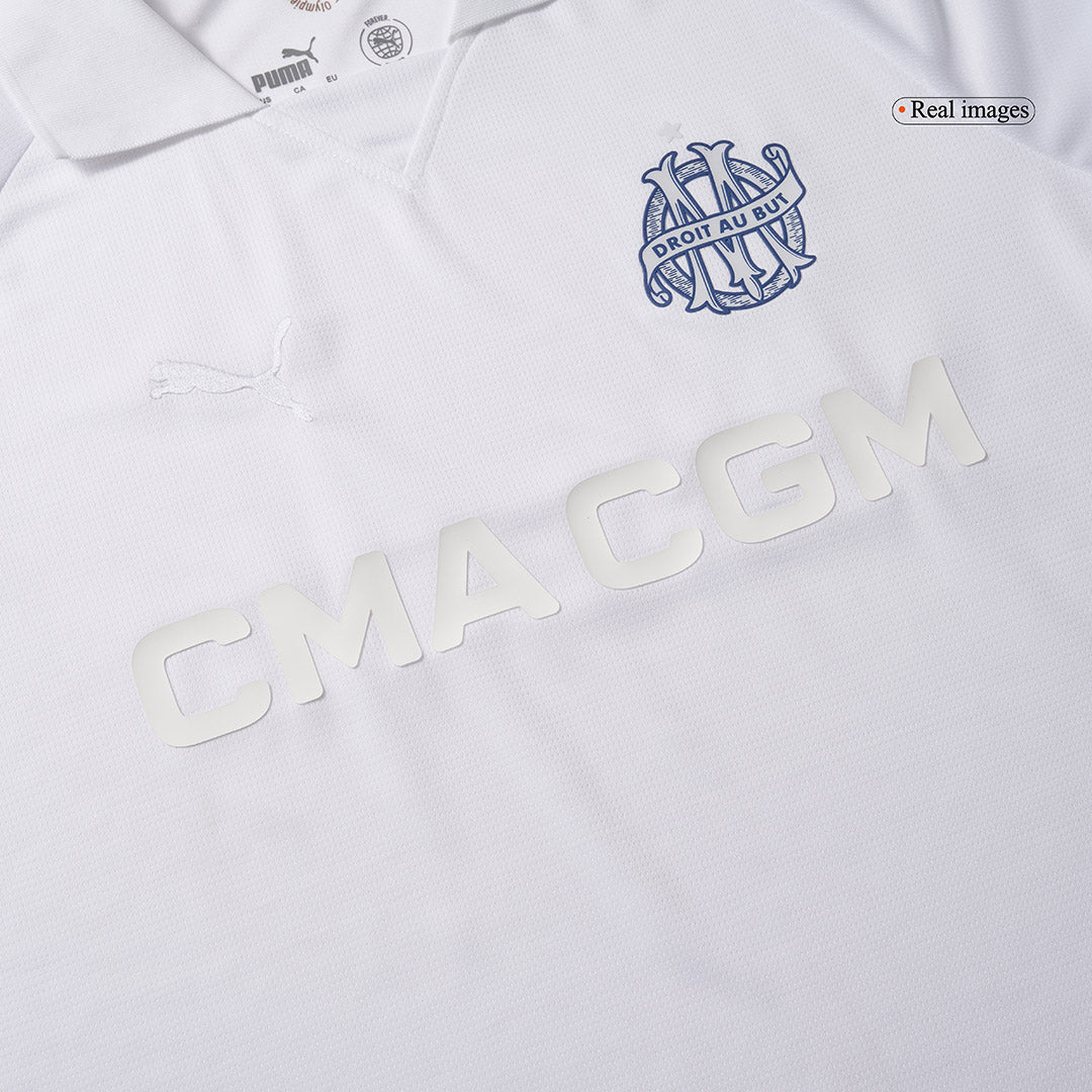 Marseille Soccer Jersey 2024/25 - 125th Anniversary footmaillots.fr