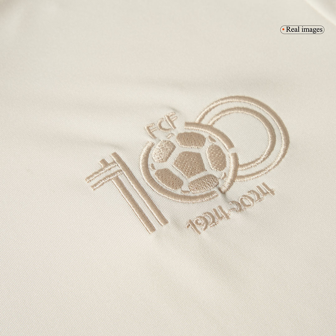 Colombia Soccer Jersey 2024- 100th Anniversary T-Shirt footmaillots.fr