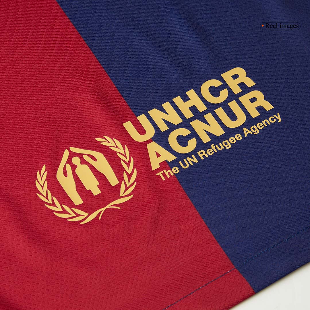 Barcelona 2024/25 Home Soccer Jersey footmaillots.fr