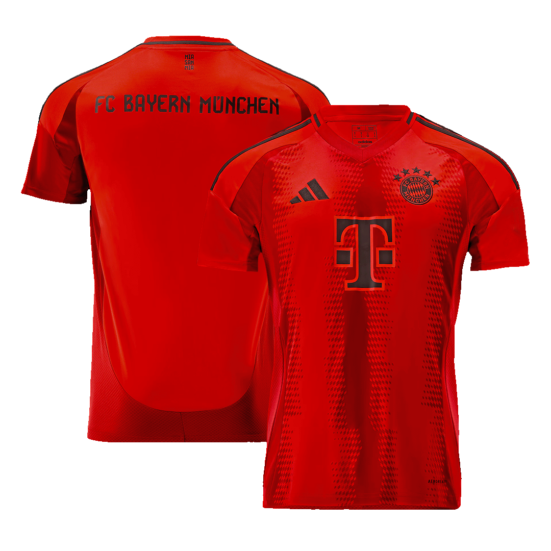 Bayern Munich Home Soccer Jersey 2024/25 footmaillots.fr
