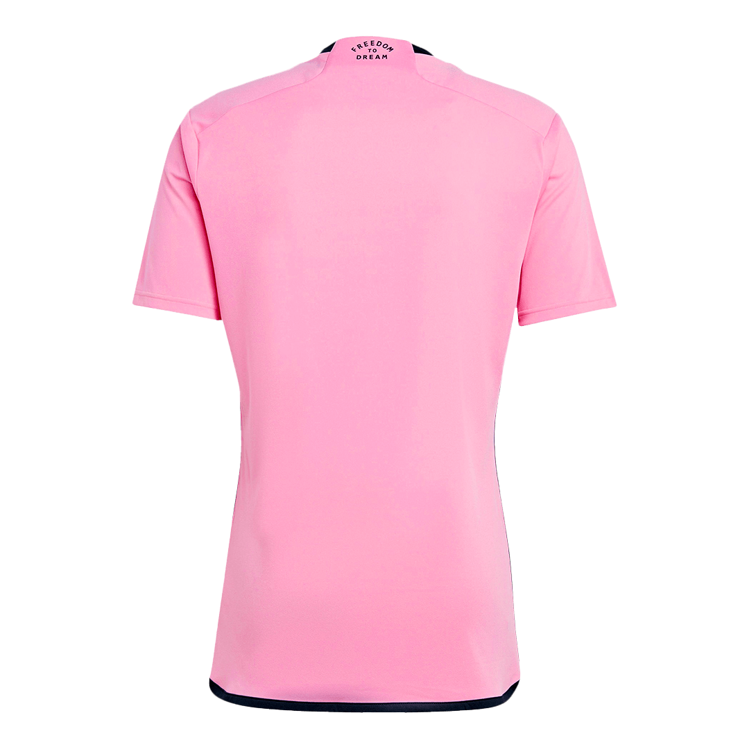 Inter Miami CF Home Soccer Jersey 2024/25 footmaillots.fr