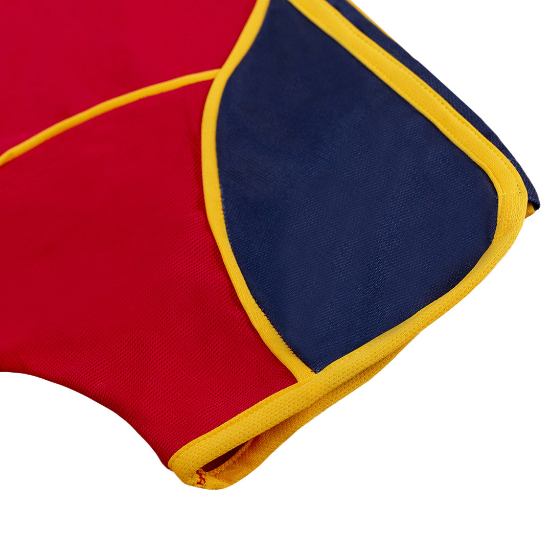 Retro 2000 Spain Home Soccer Jersey footmaillots.fr