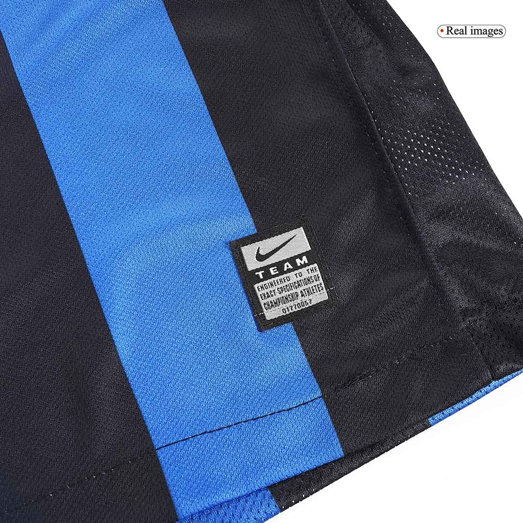 Retro 2009/10 Inter Milan Home Soccer Jersey - UCL Final footmaillots.fr