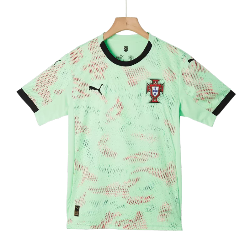 Maillot de football extérieur Portugal 2025 - Euro féminin