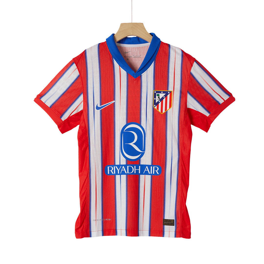 Player Version Atletico Madrid Home Soccer Jersey 2024/25 footmaillots.fr