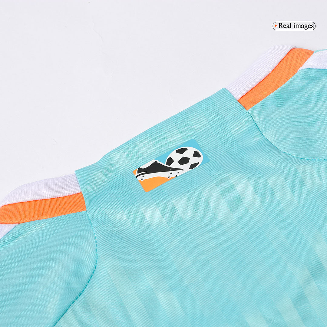 Kid's Inter Miami CF Third Away Soccer Jersey Kit(Jersey+Shorts) 2024 footmaillots.fr