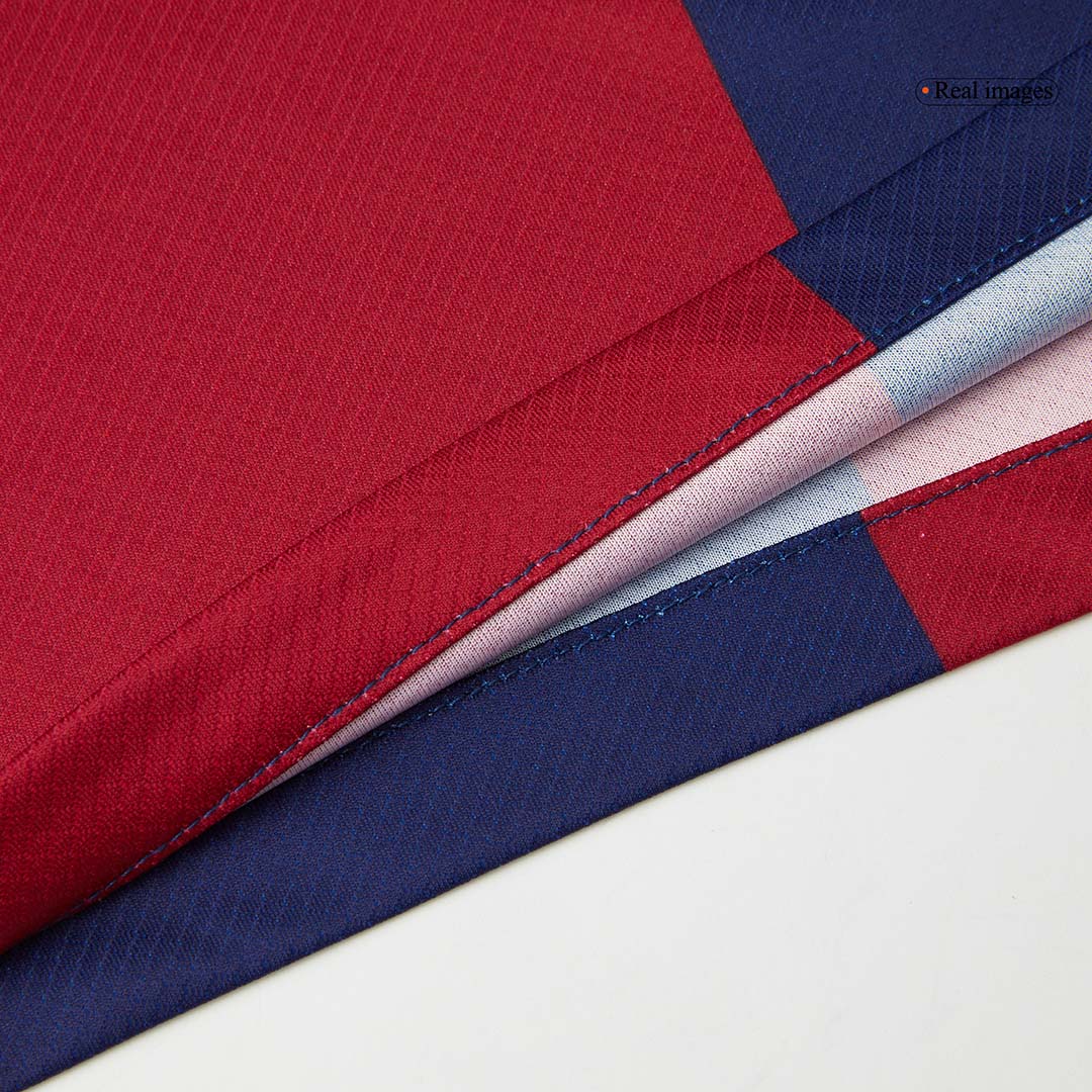 Barcelona 2024/25 Home Soccer Jersey footmaillots.fr