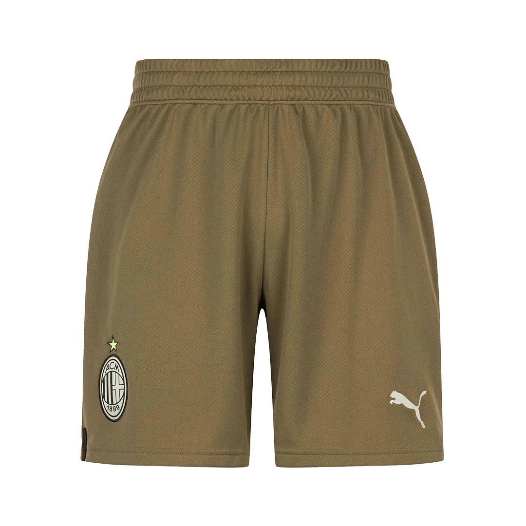 AC Milan Third Away Soccer Shorts 2022/23 footmaillots.fr