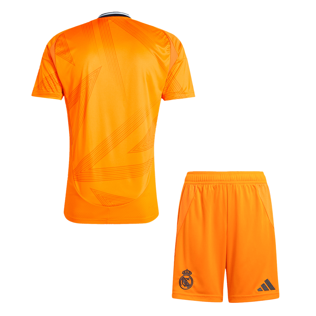 Real Madrid Away Soccer Jersey Kit(Jersey+Shorts) 2024/25 footmaillots.fr
