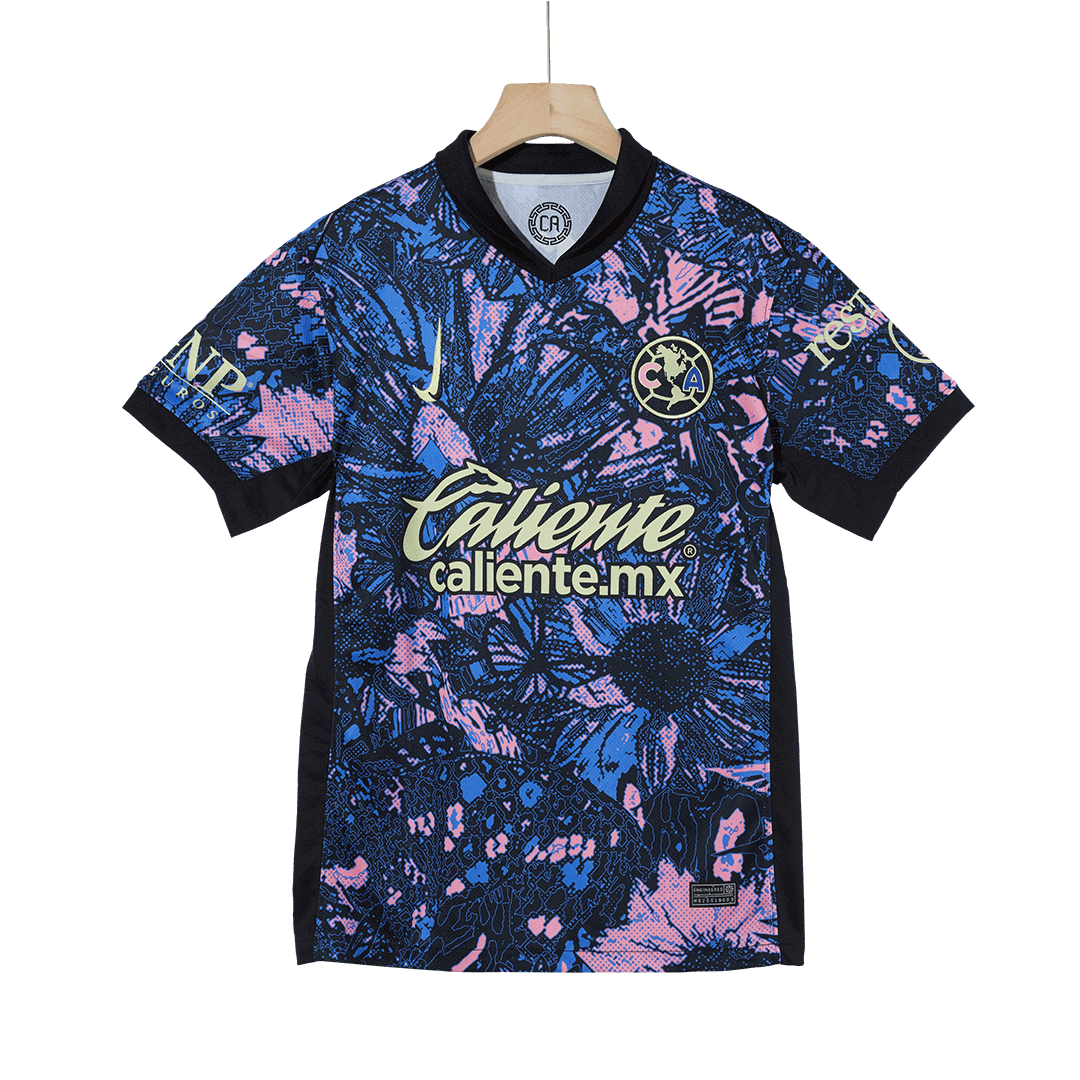 Club America Third Away Soccer Jersey 2024/25 footmaillots.fr