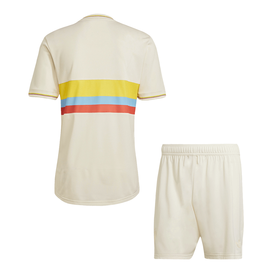 Colombia Soccer Jersey Kit(Jersey+Shorts) 2024 - 100th Anniversary footmaillots.fr