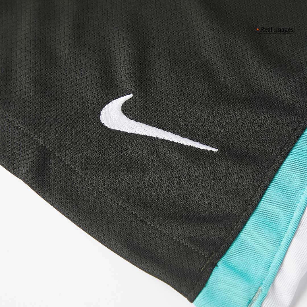 Liverpool Away Soccer Shorts 2024/25 footmaillots.fr