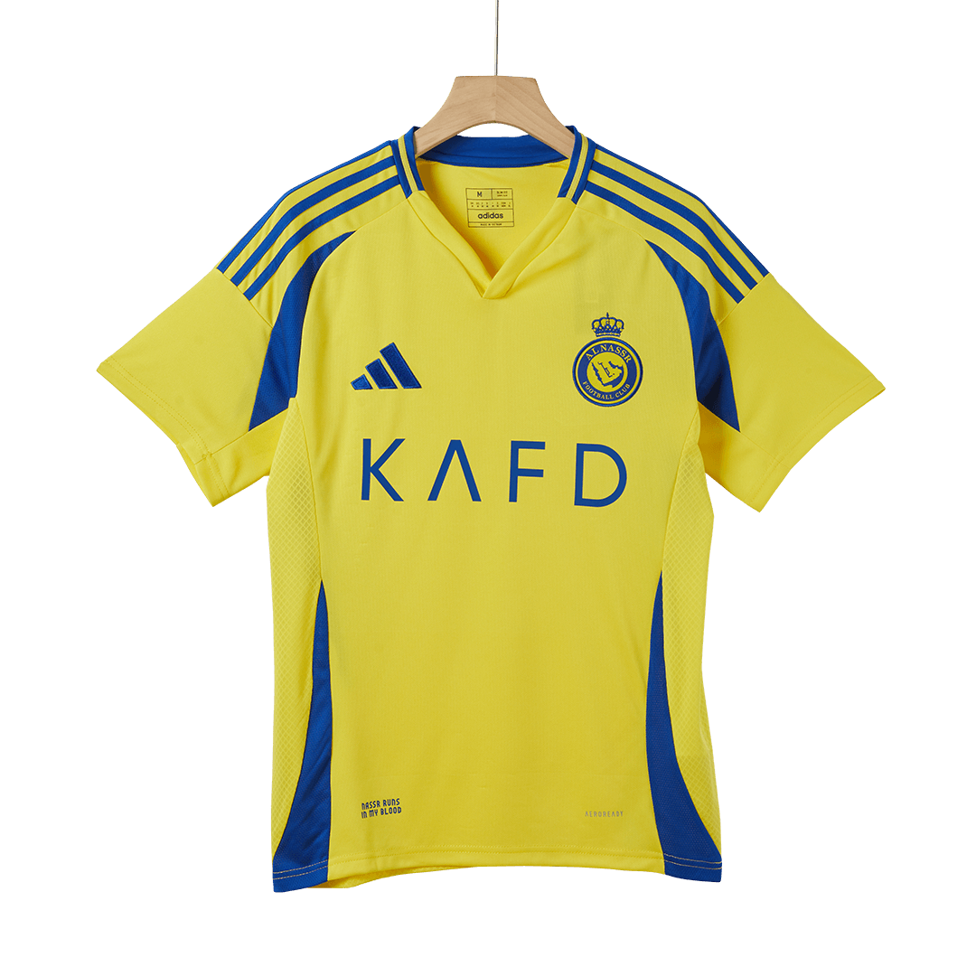 Mané #10 Al Nassr Home Soccer Jersey 2024/25 - ACL footmaillots.fr