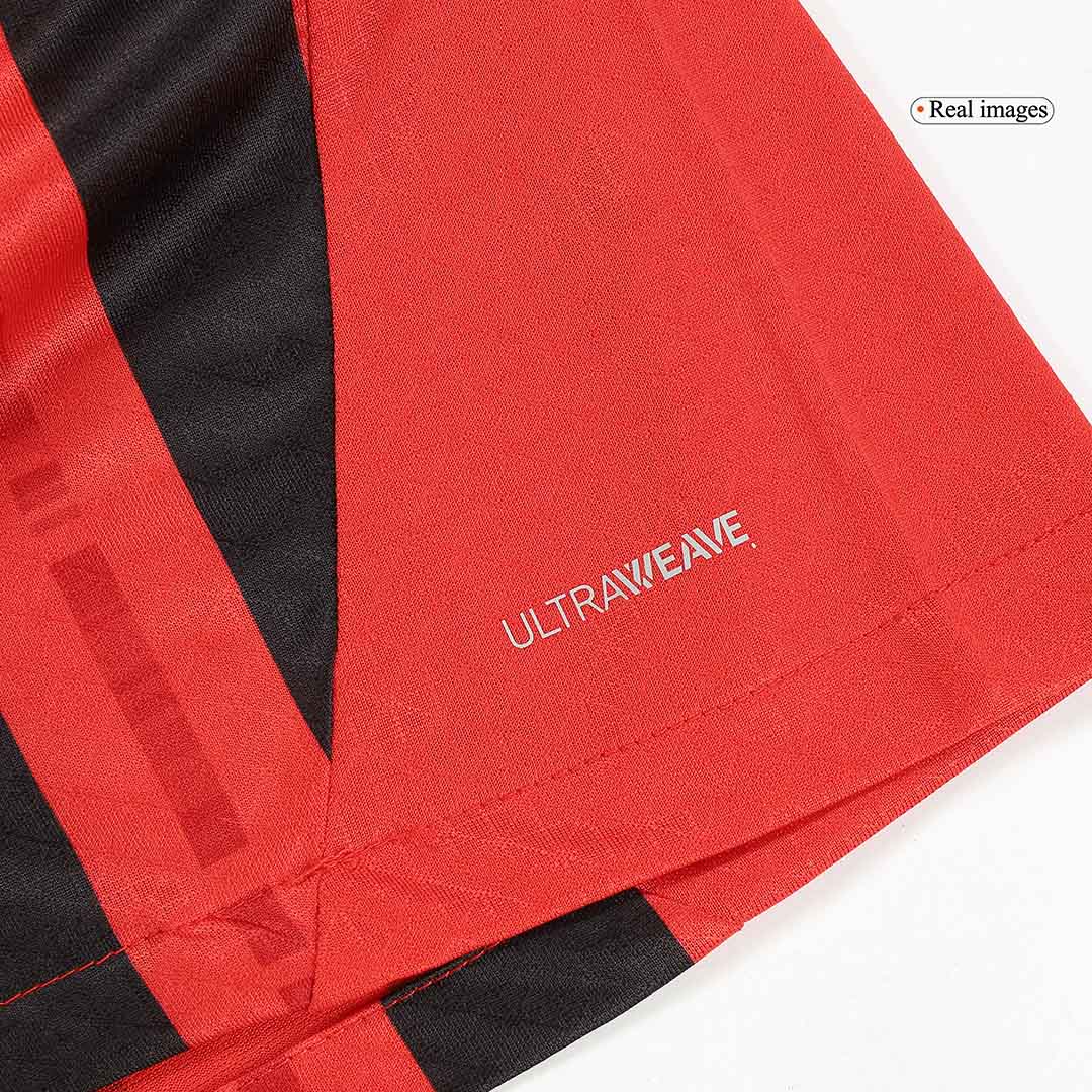 Player Version GIMENEZ #7 AC Milan Home Soccer Jersey 2024/25 footmaillots.fr