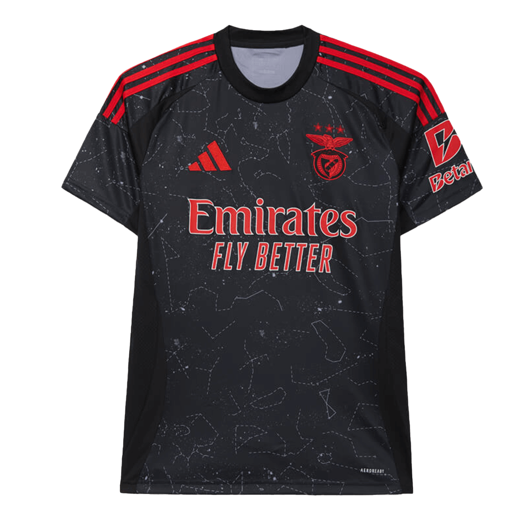 Benfica Away Soccer Jersey 2024/25 footmaillots.fr