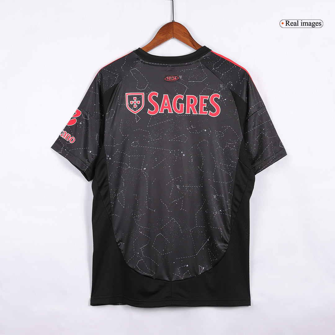 Benfica Away Soccer Jersey 2024/25 footmaillots.fr