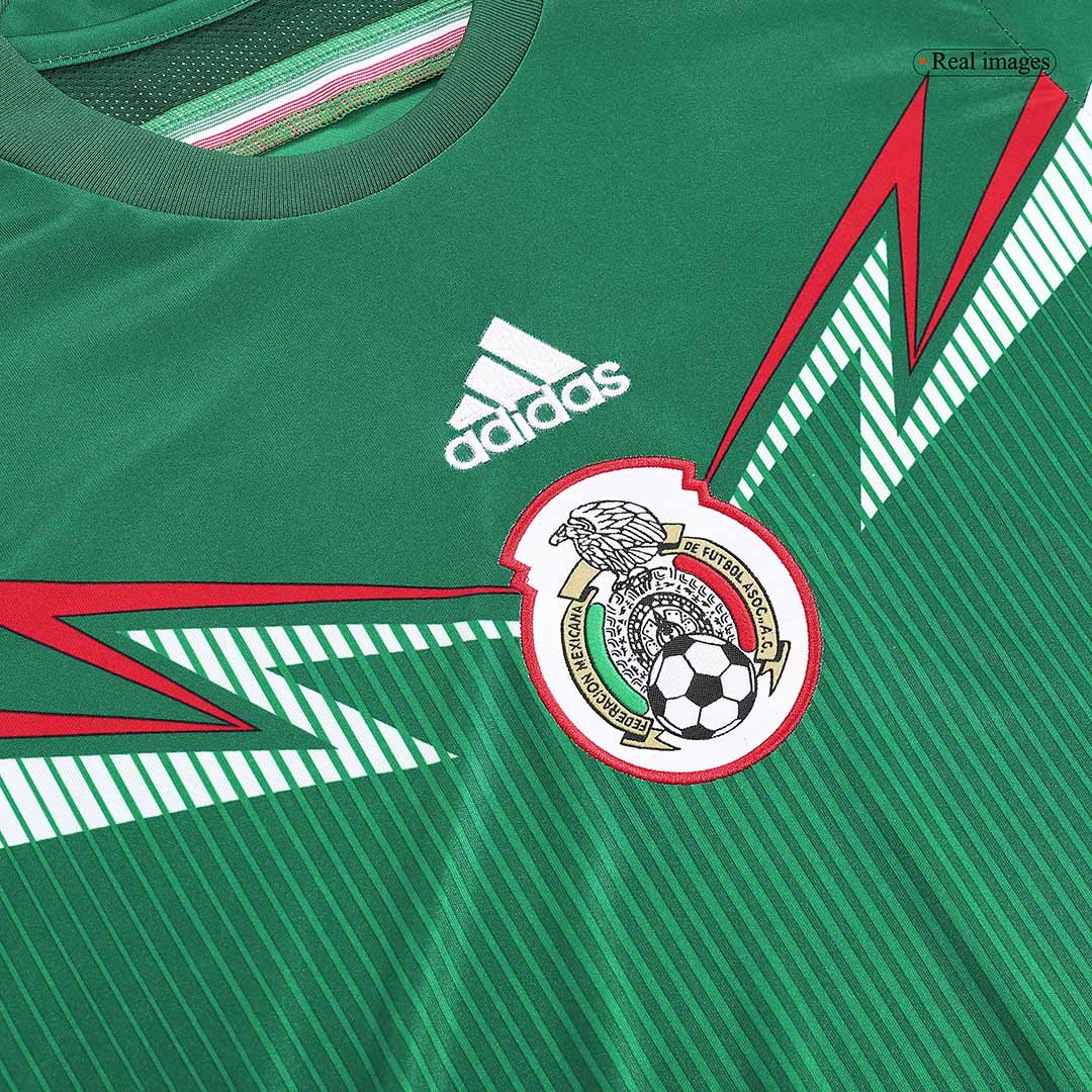 Classic Mexico Home Jersey 2014 footmaillots.fr