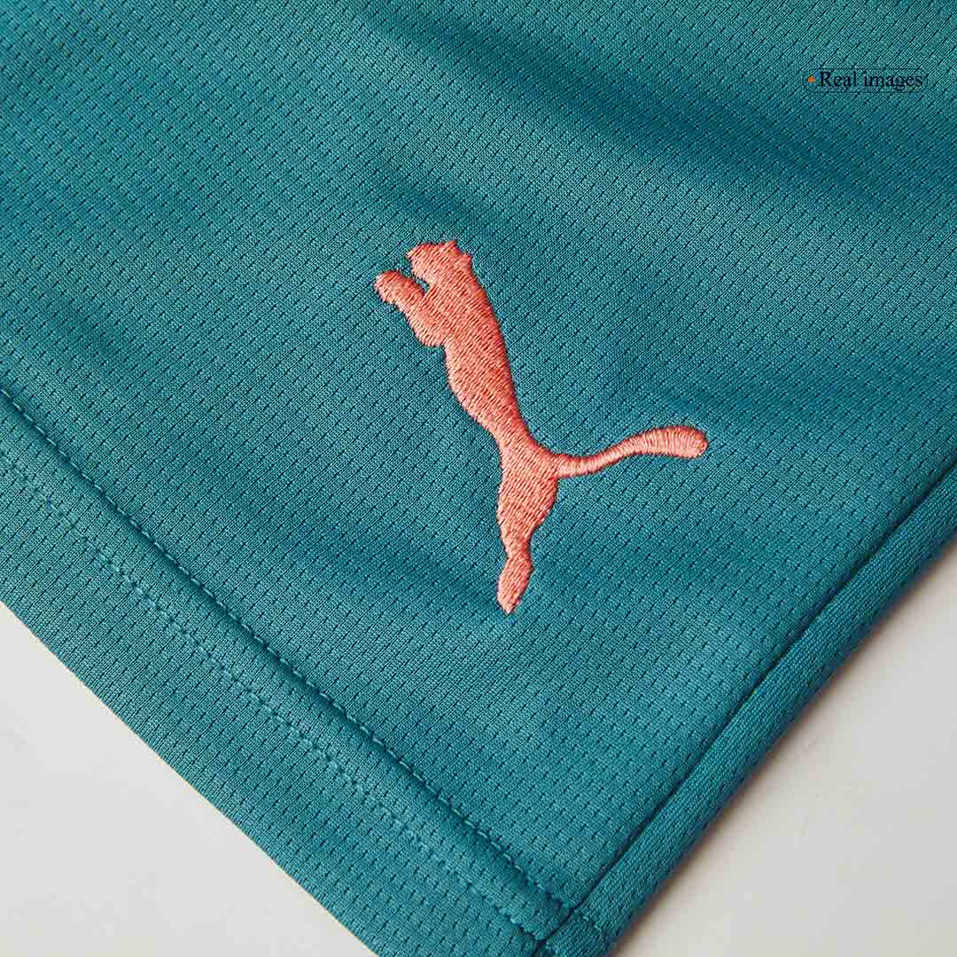 Manchester City Fourth Away Soccer Shorts 2024/25 - UCL footmaillots.fr
