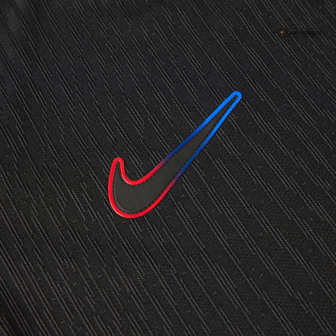 Player Version Barcelona Away Soccer Jersey 2024/25 - Spotify Logo Without Text footmaillots.fr