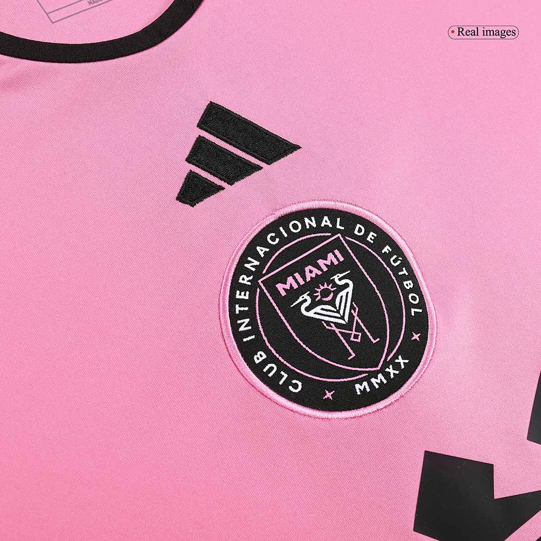 Inter Miami CF Home Soccer Jersey 2024/25 footmaillots.fr