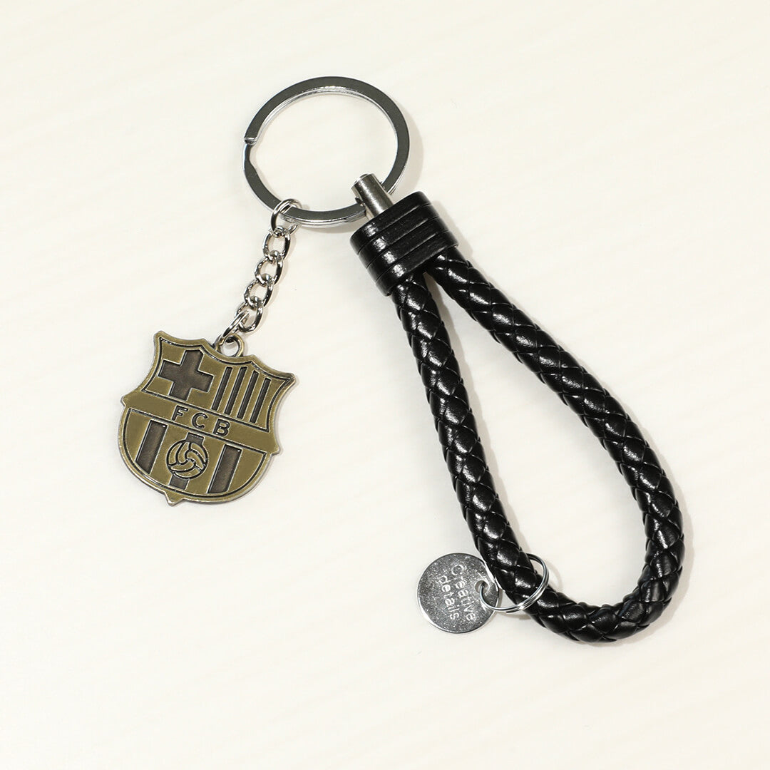 Barcelona Logo Soccer Key Chain footmaillots.fr