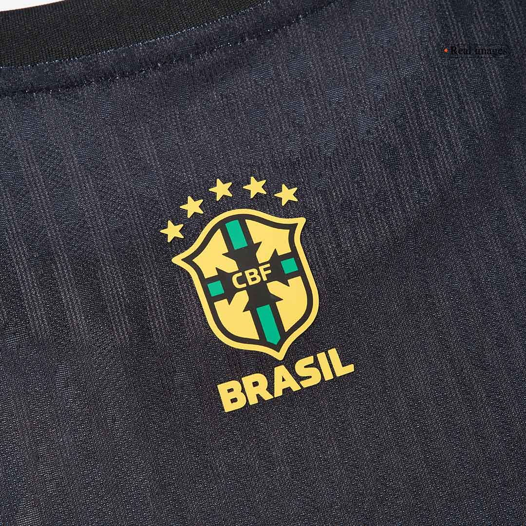 Player Version Brazil Jesus Soccer Jersey 2024 footmaillots.fr