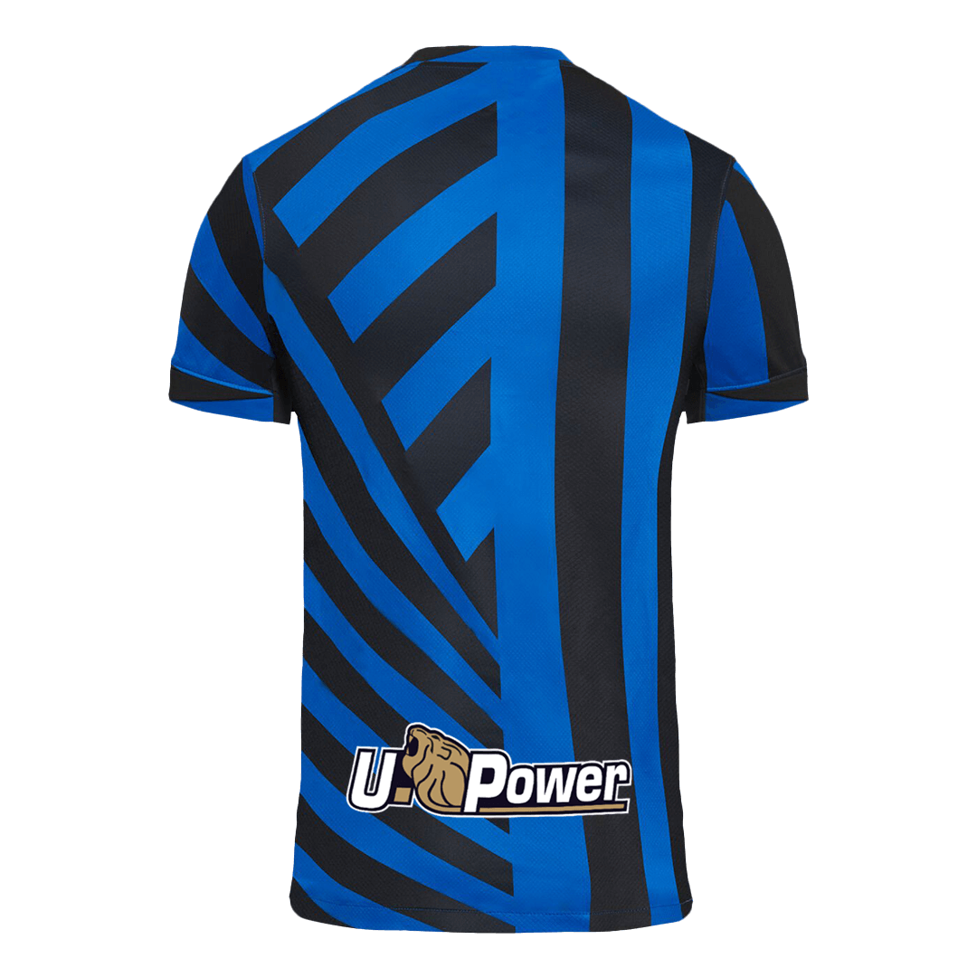 Inter Milan Home Soccer Jersey 2024/25 footmaillots.fr
