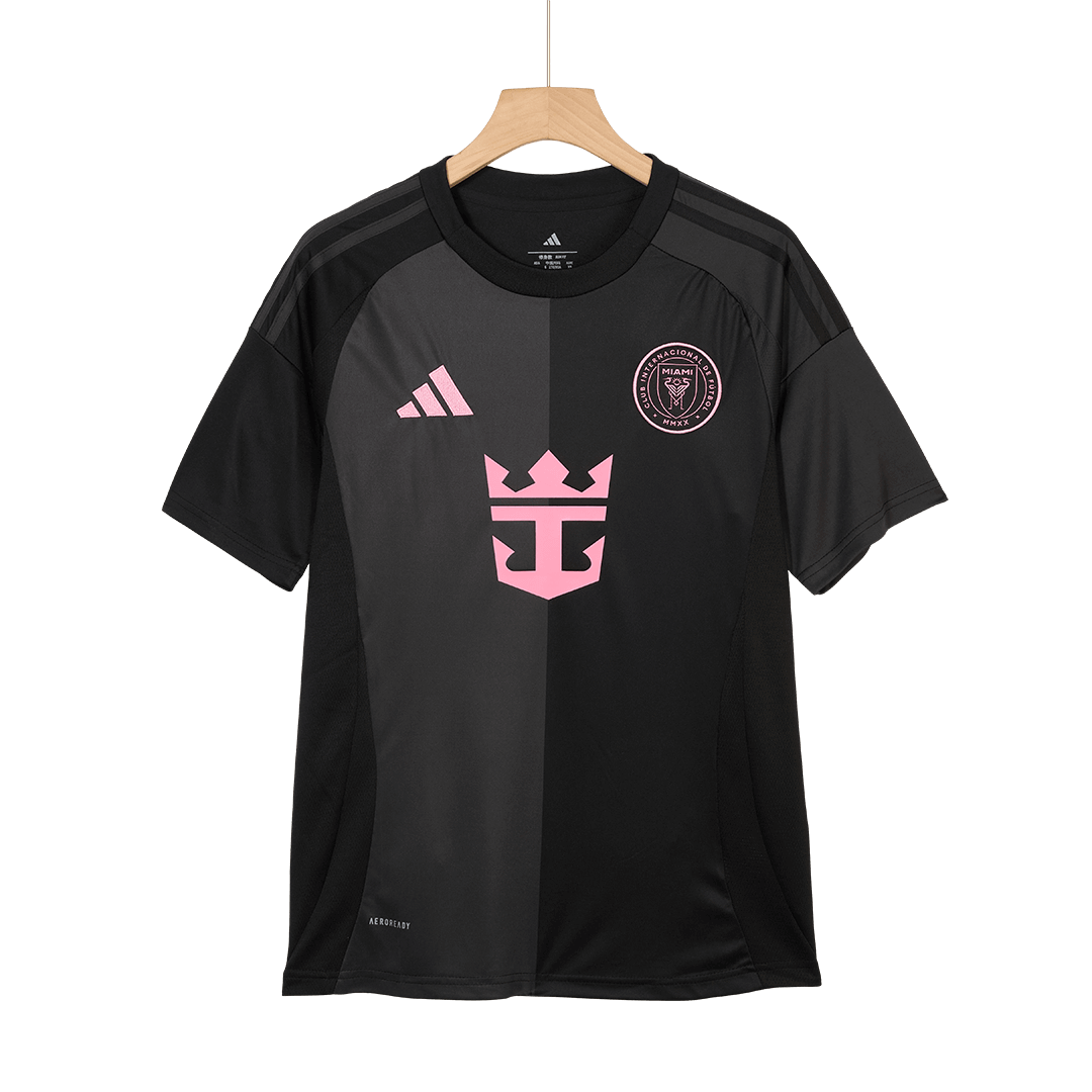 MESSI #10 Inter Miami CF Away Soccer Jersey 2025 footmaillots.fr