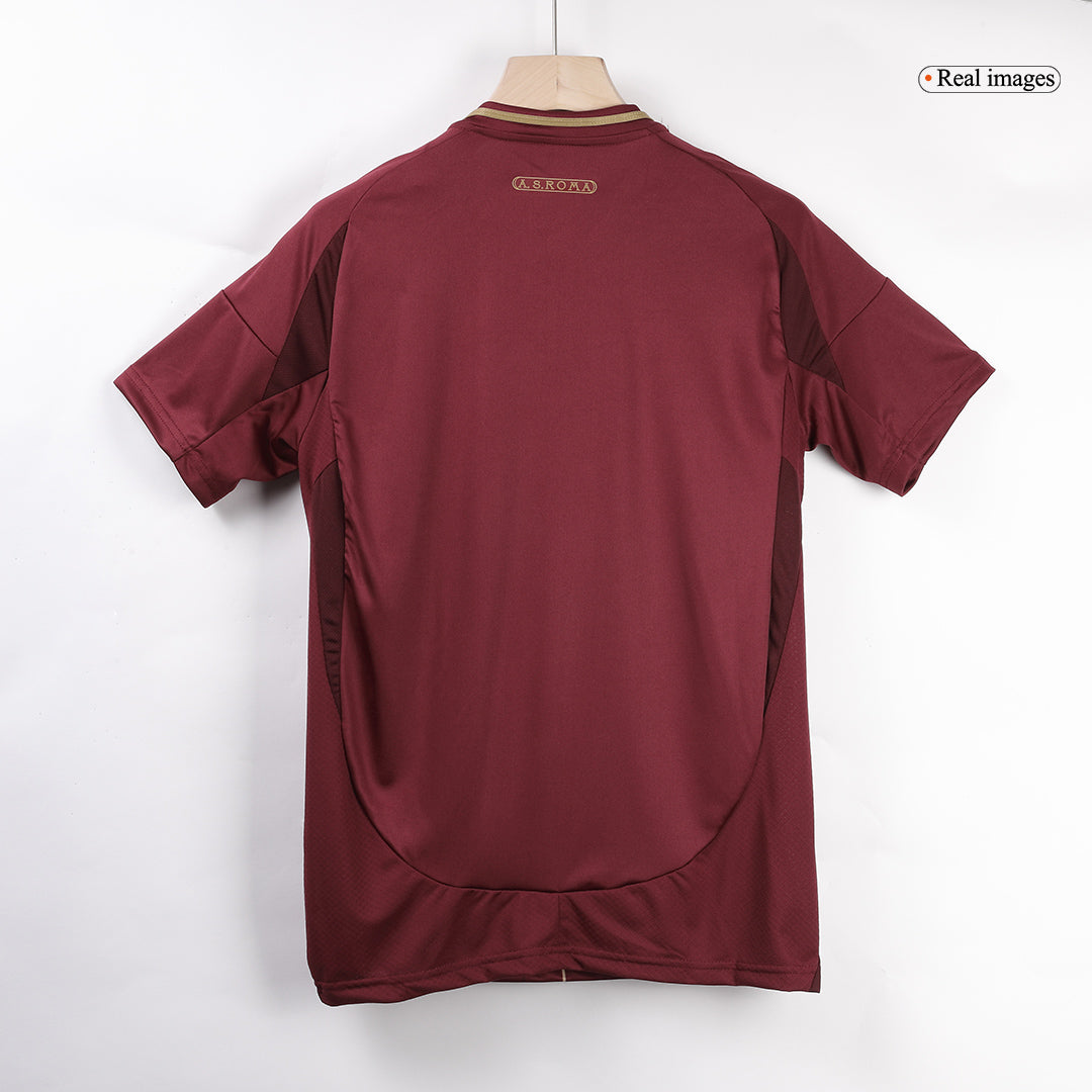 Roma Home Soccer Jersey 2024/25 footmaillots.fr