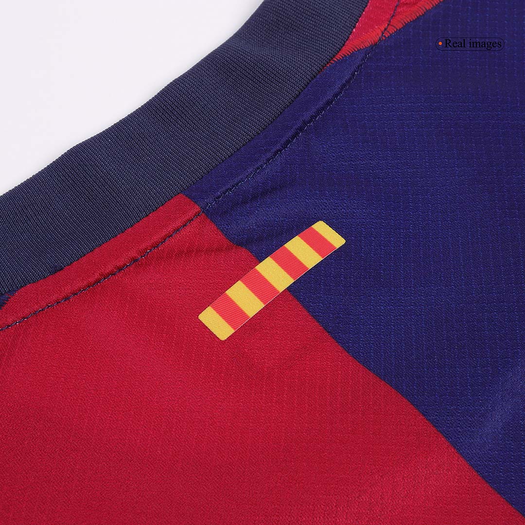 COLDPLAY #10 Barcelona Home Soccer Jersey 2024/25 footmaillots.fr