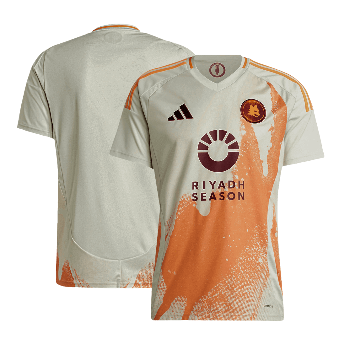 Roma Away Soccer Jersey 2024/25 footmaillots.fr