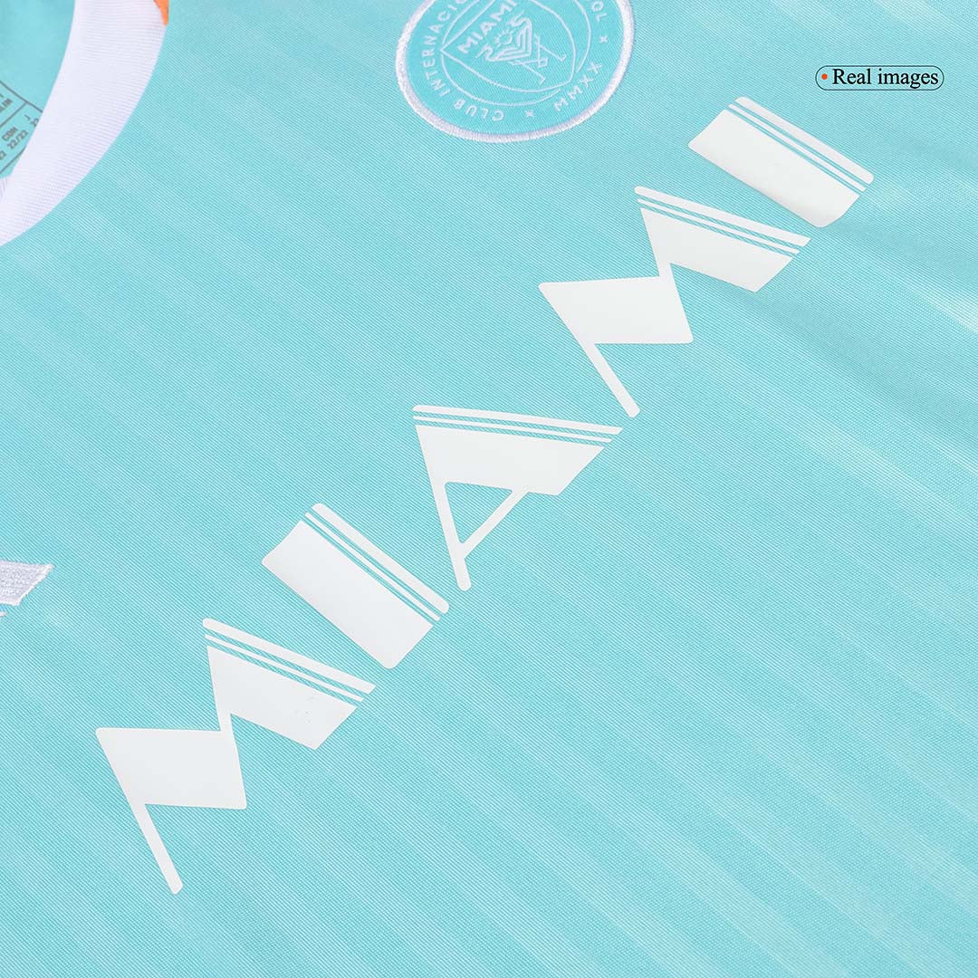 Kid's Inter Miami CF Third Away Soccer Jersey Kit(Jersey+Shorts) 2024 footmaillots.fr