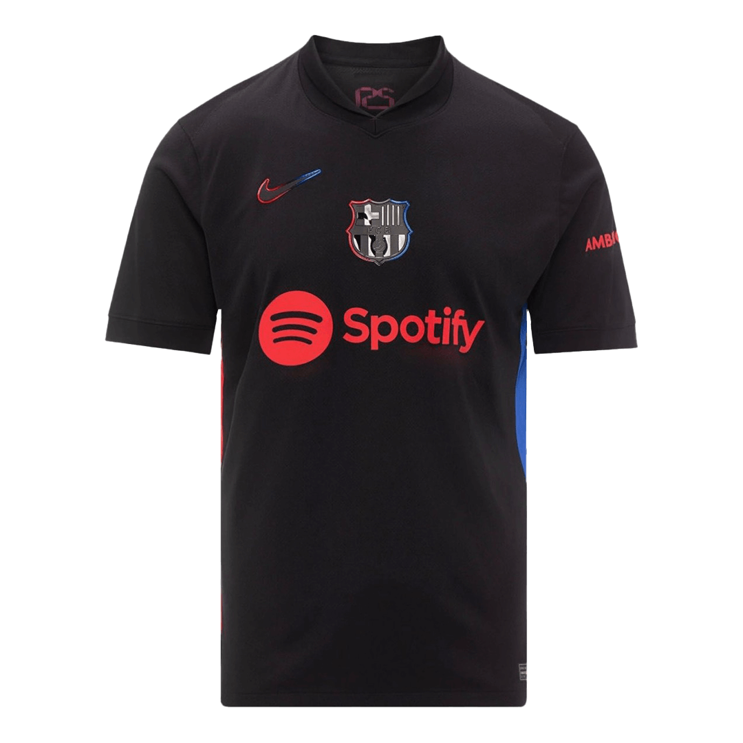 Barcelona Away Soccer Jersey 2024/25 footmaillots.fr